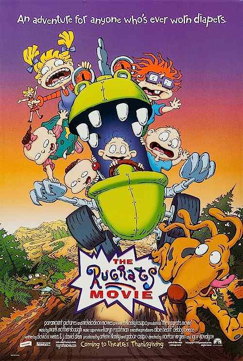 The Rugrats Movie poster