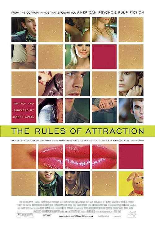 The Rules of Attraction poster
