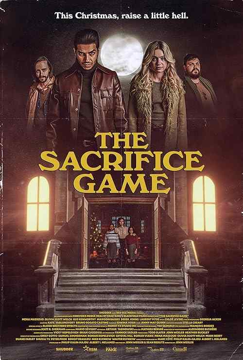 The Sacrifice Game poster
