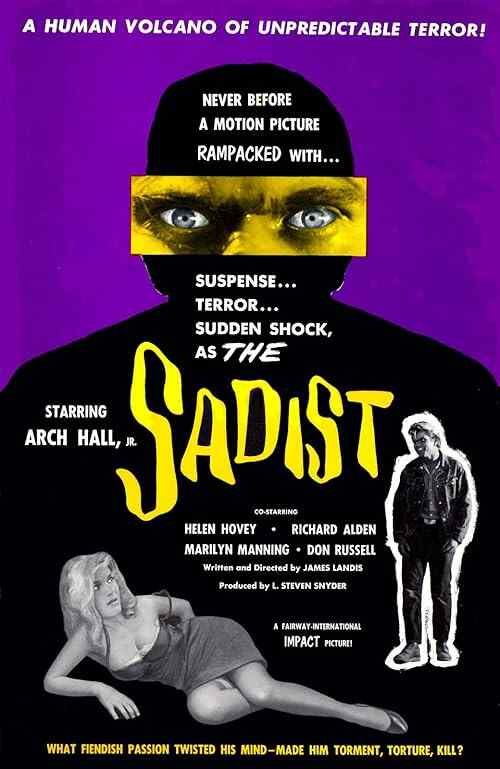 The Sadist poster