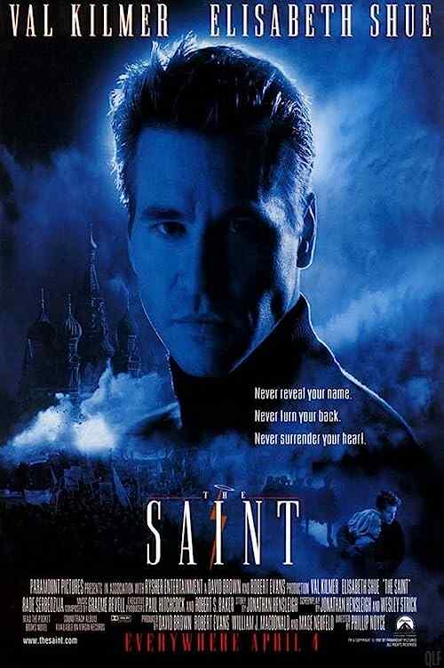The Saint poster