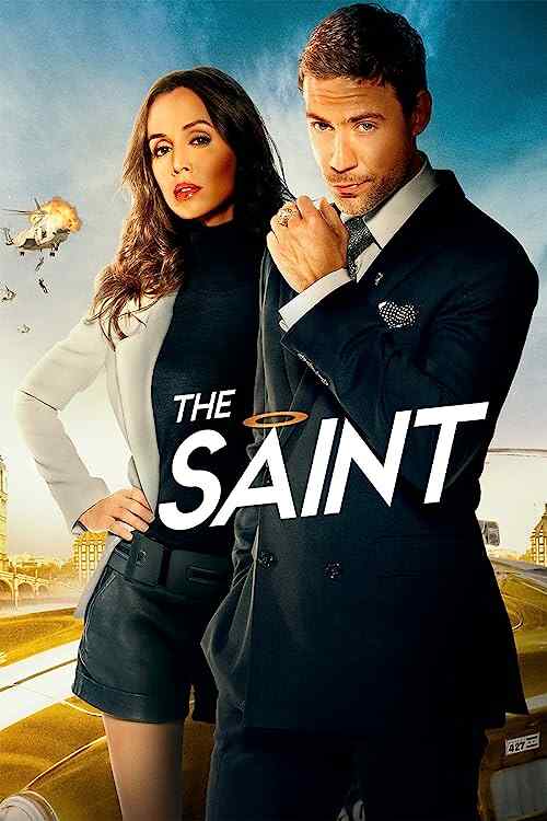 The Saint poster