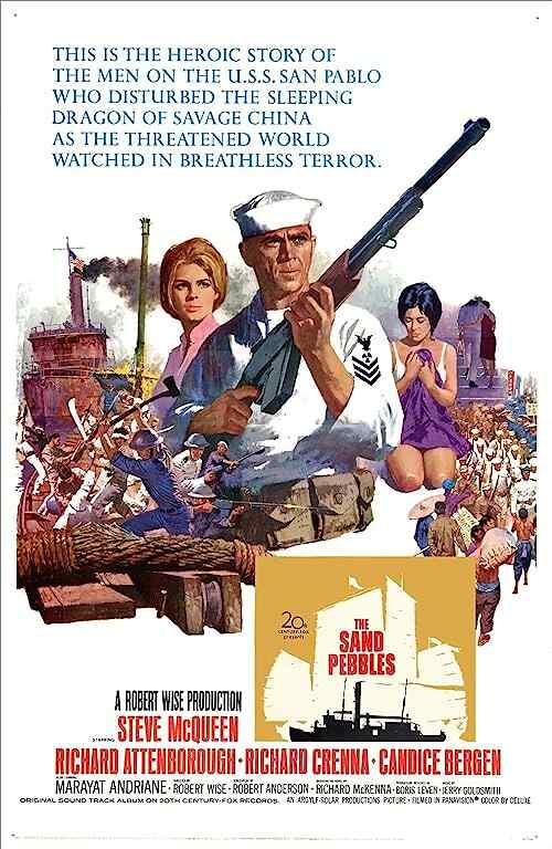 The Sand Pebbles poster