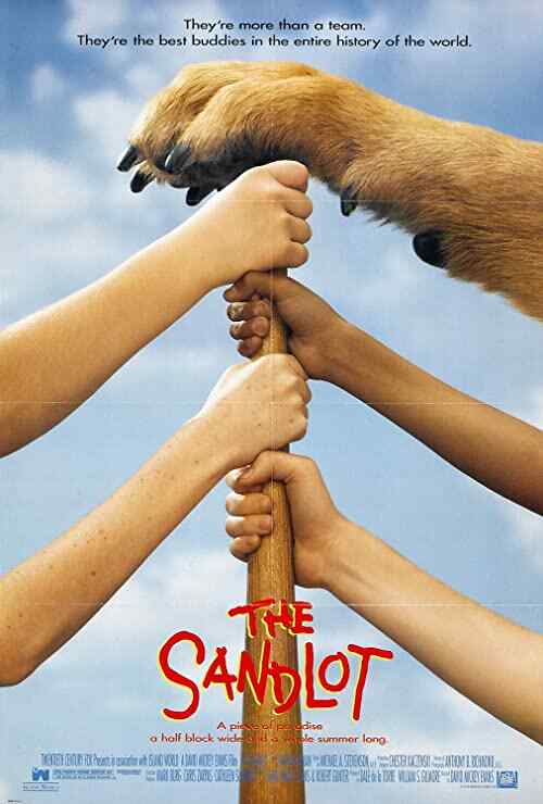The Sandlot poster