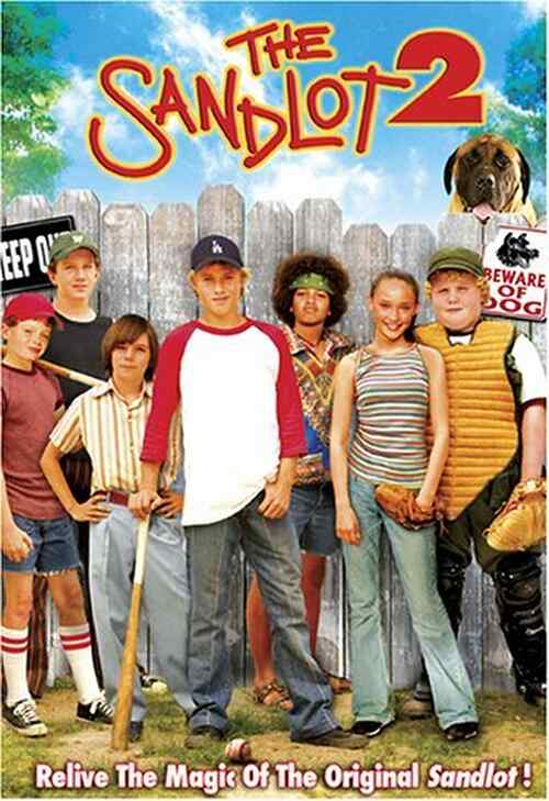 The Sandlot 2 poster