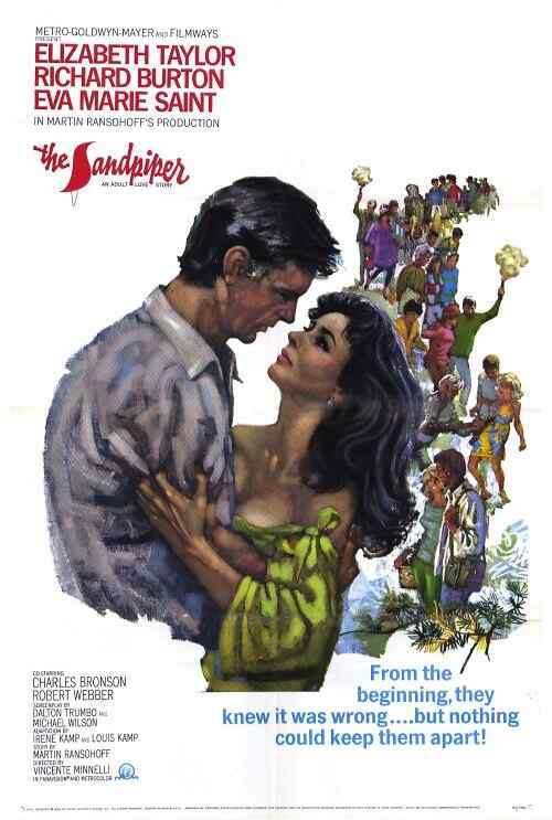 The Sandpiper poster