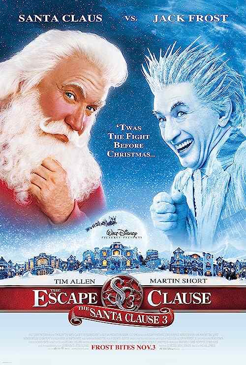 The Santa Clause 3: The Escape Clause poster
