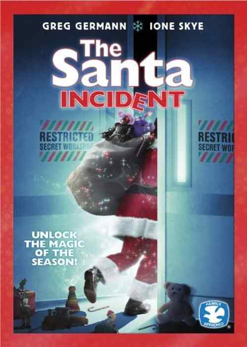 The Santa Incident poster