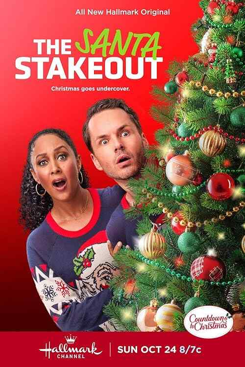 The Santa Stakeout poster