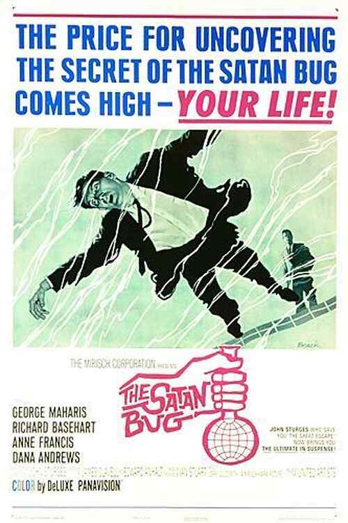 The Satan Bug poster