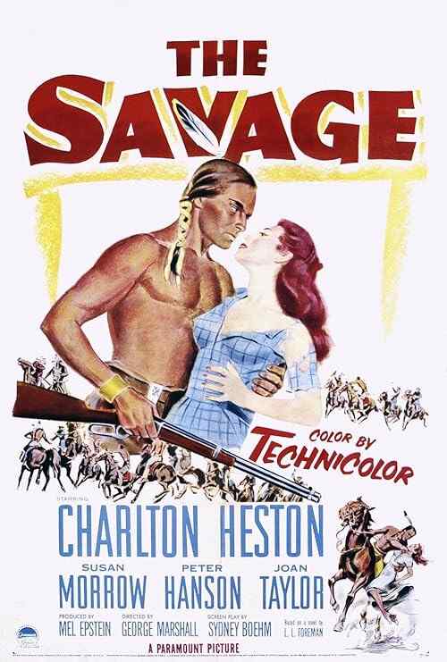 The Savage poster
