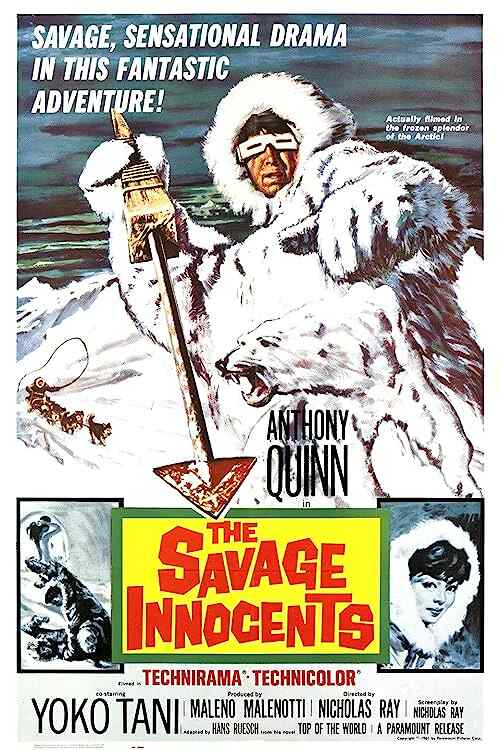 The Savage Innocents poster