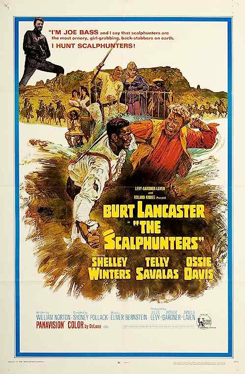 The Scalphunters poster