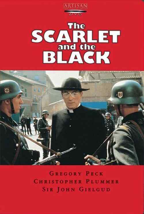 The Scarlet and the Black poster