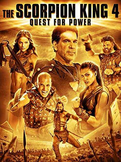 The Scorpion King: Quest for Power poster