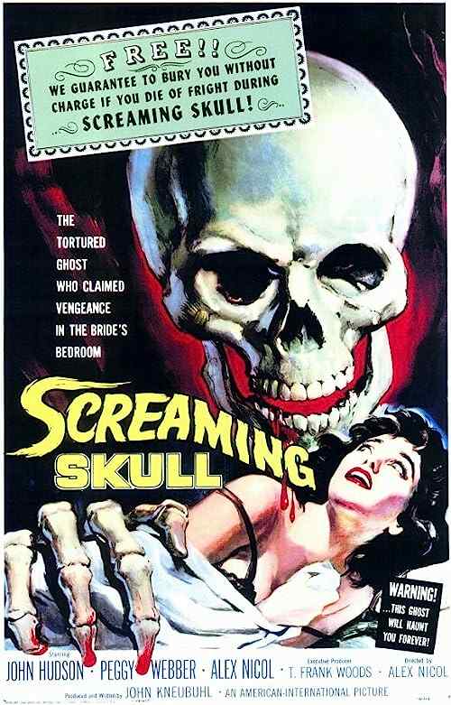 The Screaming Skull poster