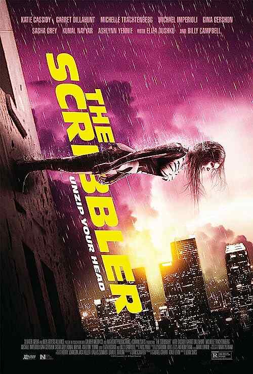 The Scribbler poster