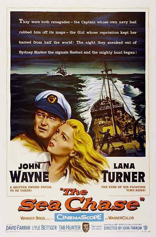 The Sea Chase poster
