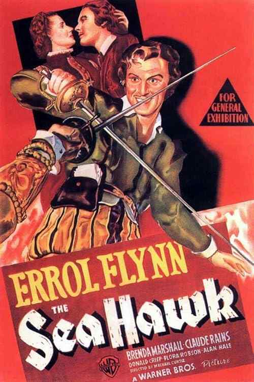 The Sea Hawk poster
