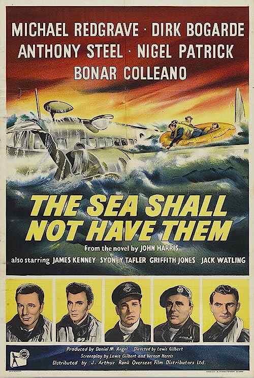 The Sea Shall Not Have Them poster