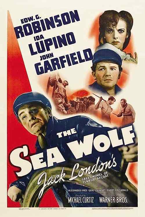 The Sea Wolf poster