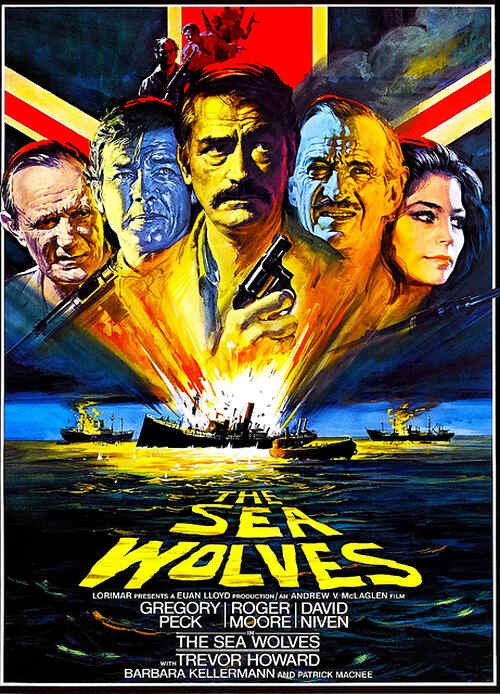 The Sea Wolves poster