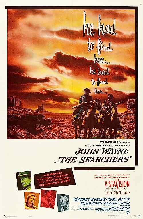 The Searchers poster