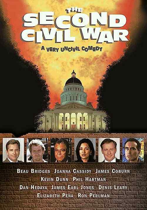 The Second Civil War poster