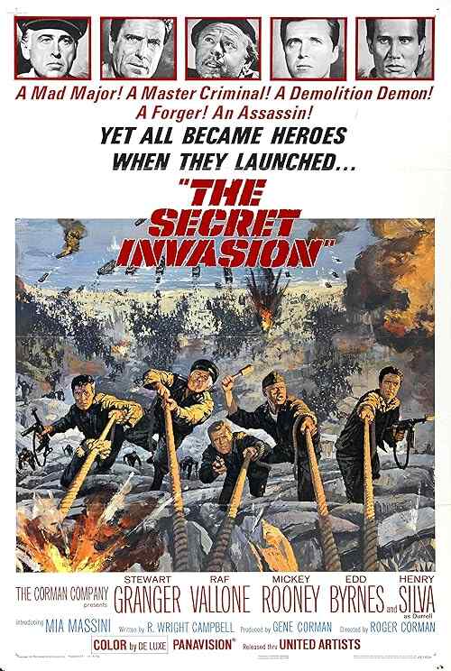 The Secret Invasion poster