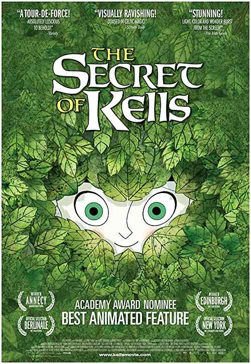 The Secret of Kells poster