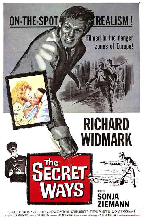 The Secret Ways poster