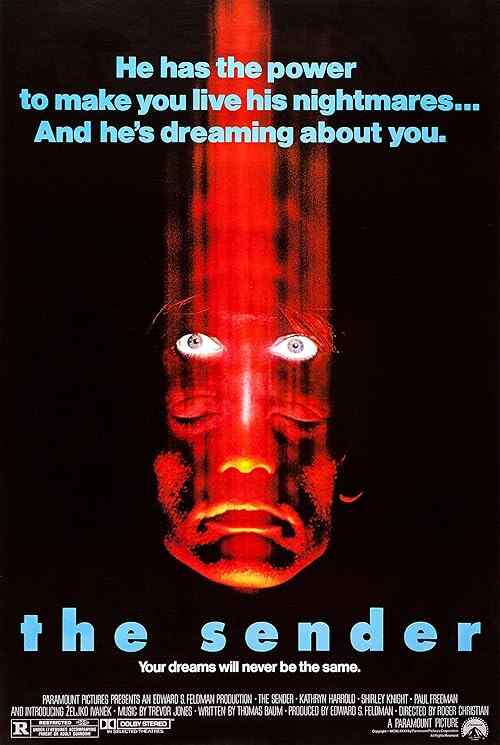 The Sender poster