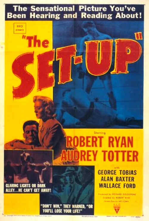 The Set Up poster