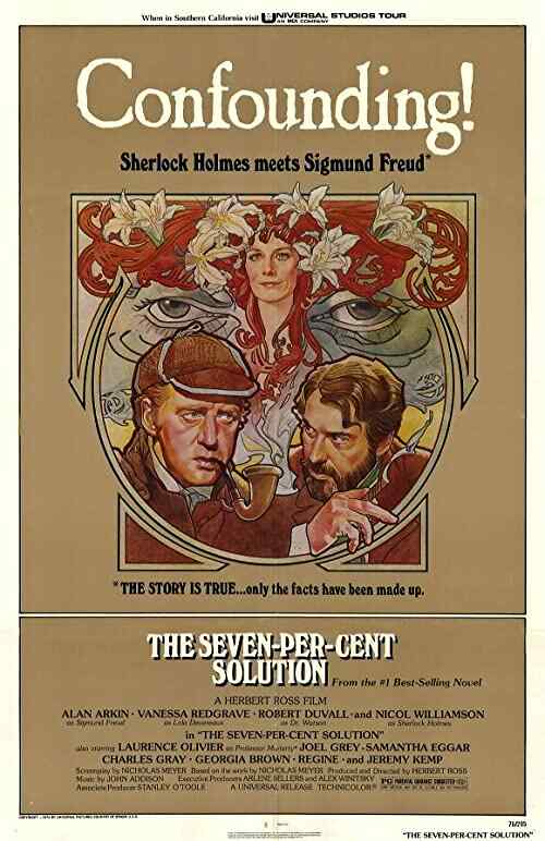 The Seven Per Cent Solution poster