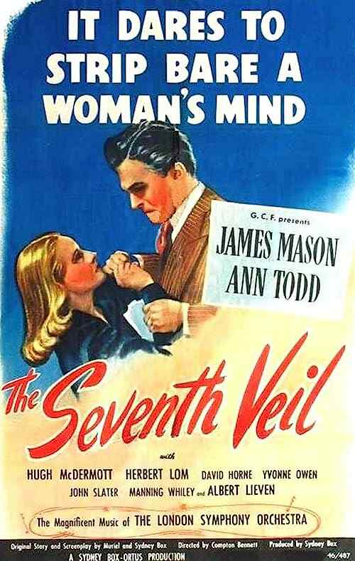 The Seventh Veil poster