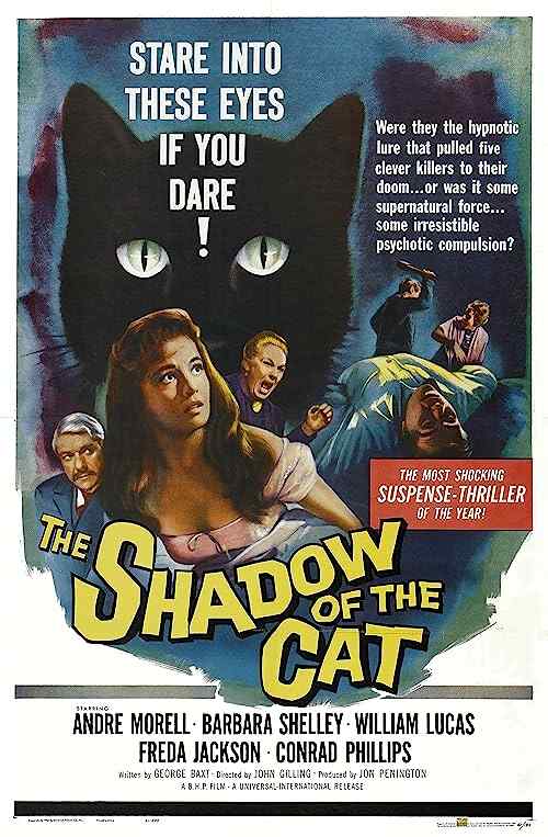 The Shadow of the Cat poster