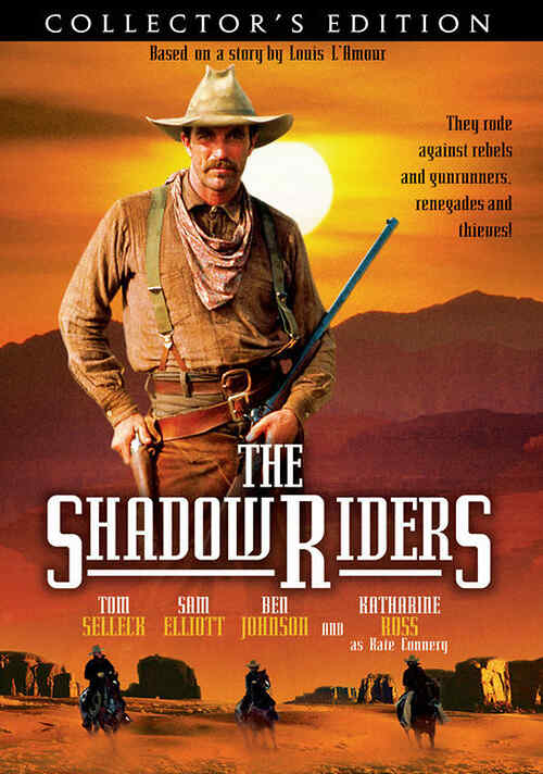 The Shadow Riders poster