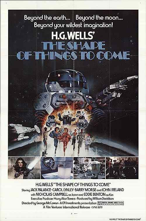 The Shape of Things to Come poster