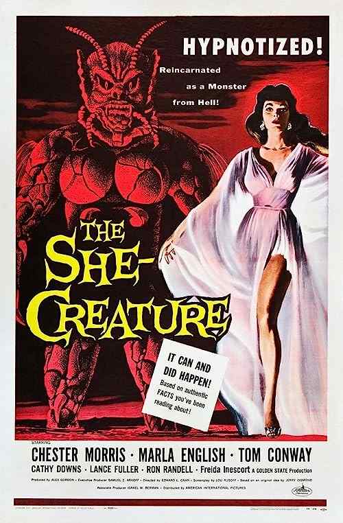 The She Creature poster