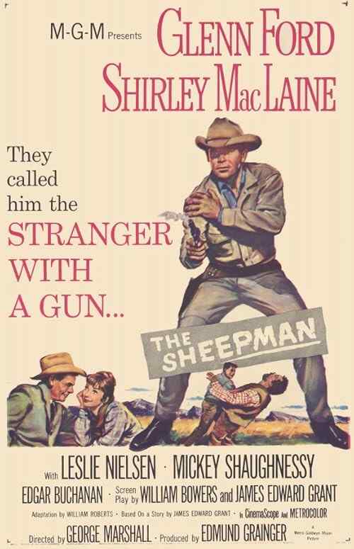 The Sheepman poster