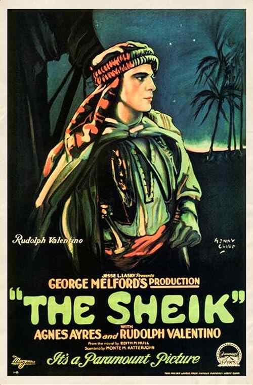 The Sheik poster
