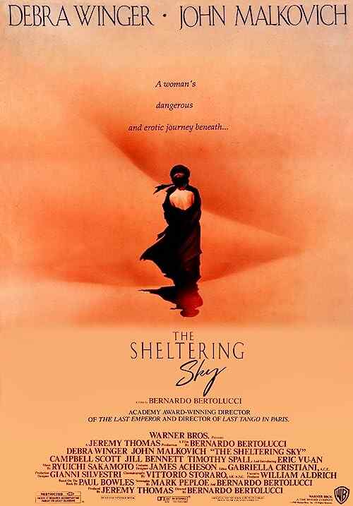 The Sheltering Sky poster