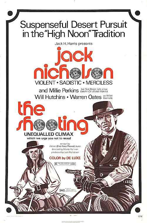 The Shooting poster