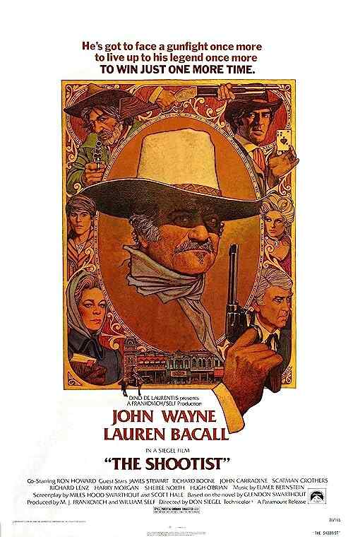 The Shootist poster