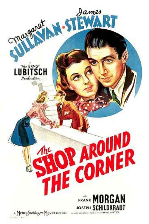 The Shop Around the Corner poster