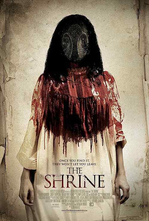 The Shrine poster