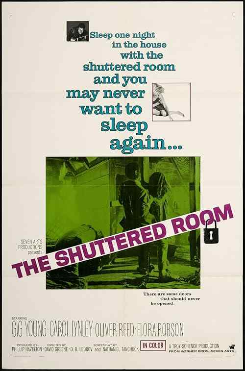 The Shuttered Room poster