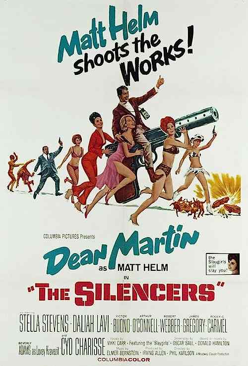 The Silencers poster