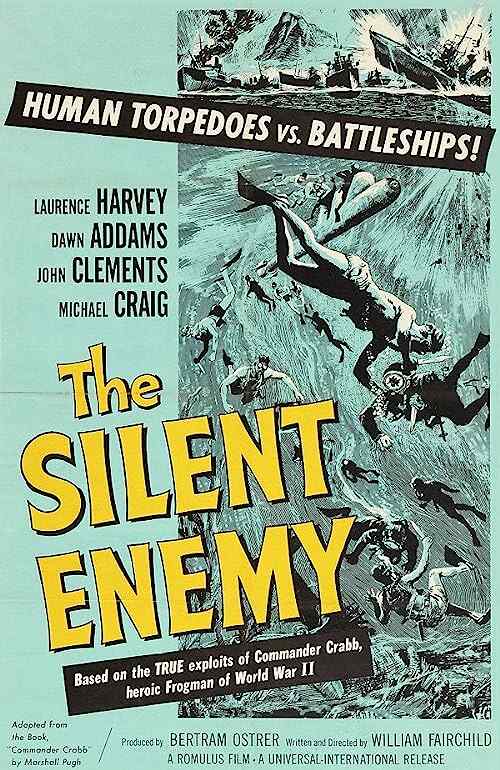 The Silent Enemy poster
