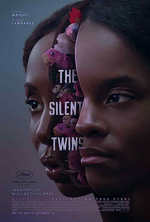 The Silent Twins poster